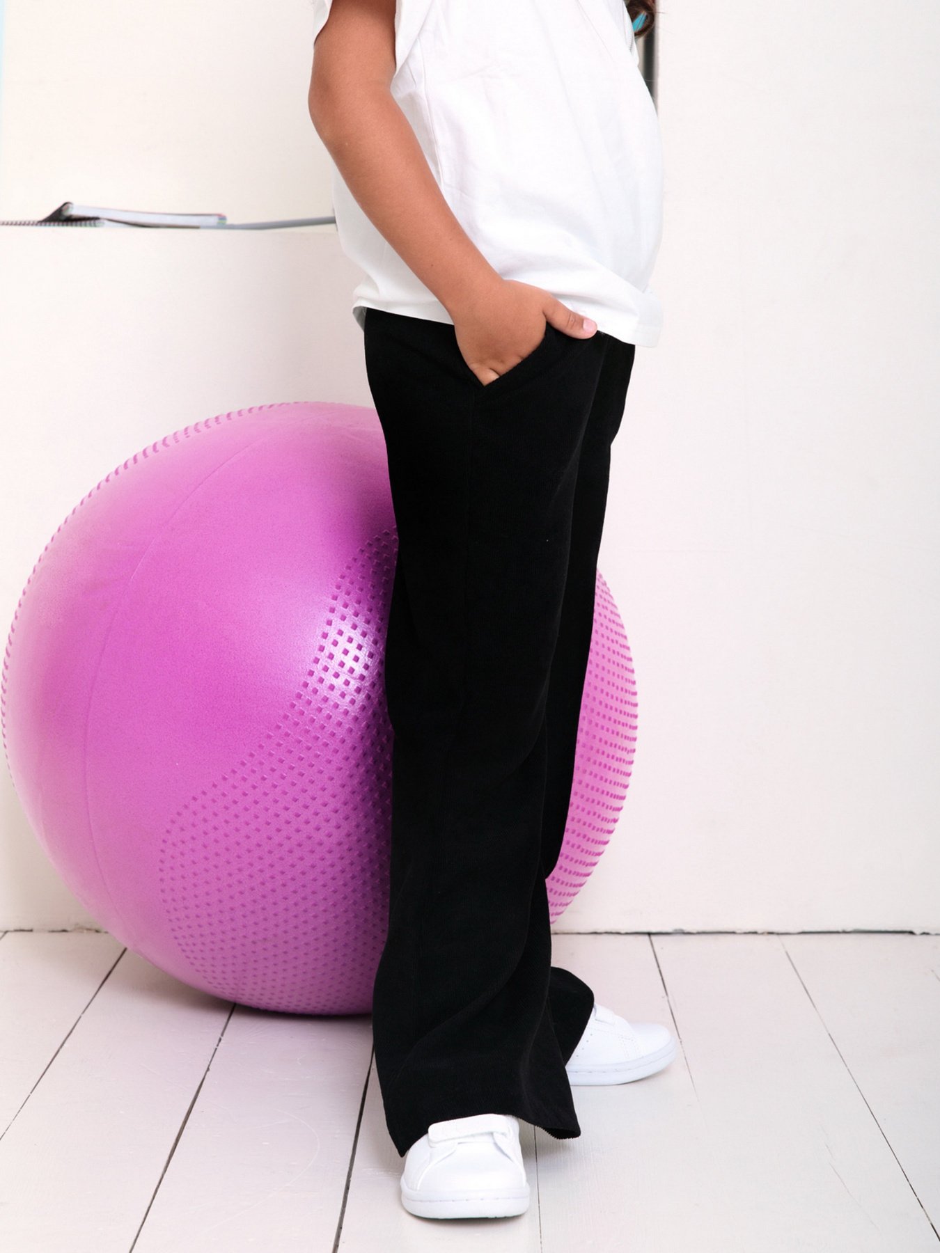 Повседневные штаны ISSA Plus модель CD-442_black Фото