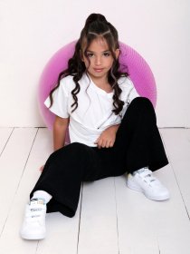 Повседневные штаны ISSA Plus модель CD-442_black Фото