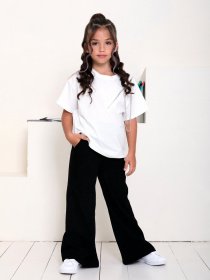 Повседневные штаны ISSA Plus модель CD-442_black Фото