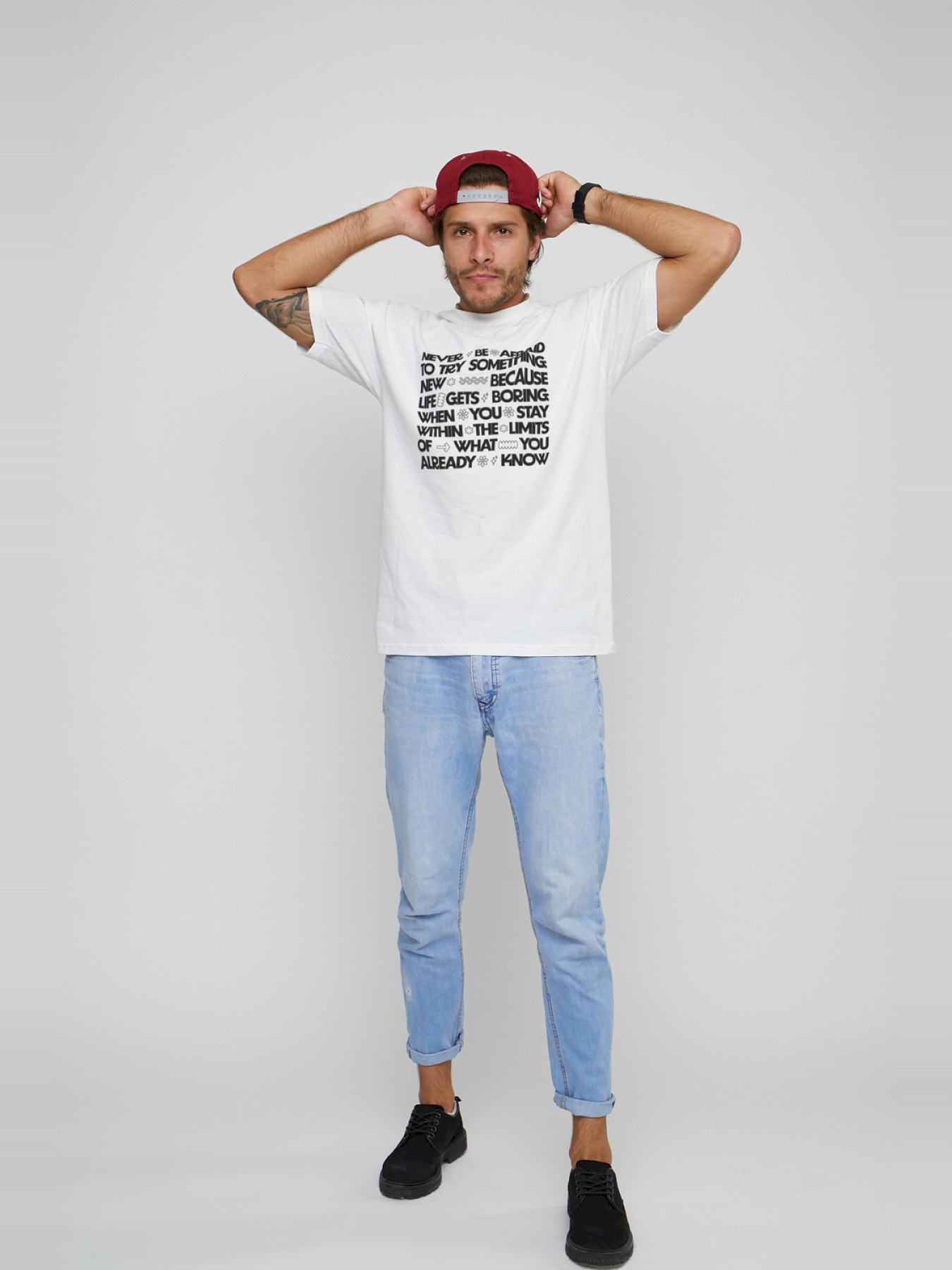 Футболки і поло YAPPI модель MW2739 Фото