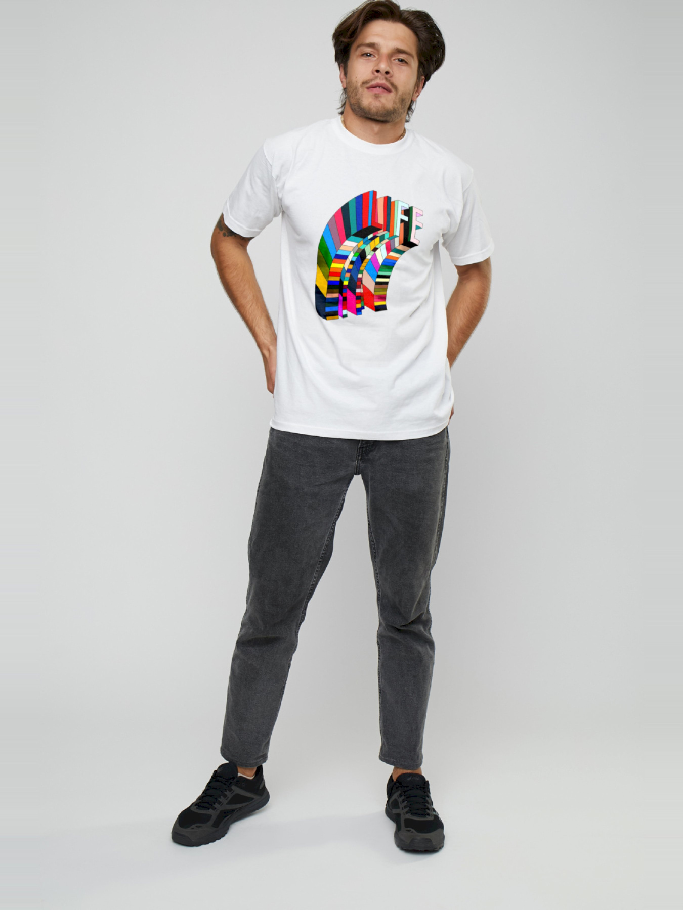 Футболки і поло YAPPI модель MW2734 Фото