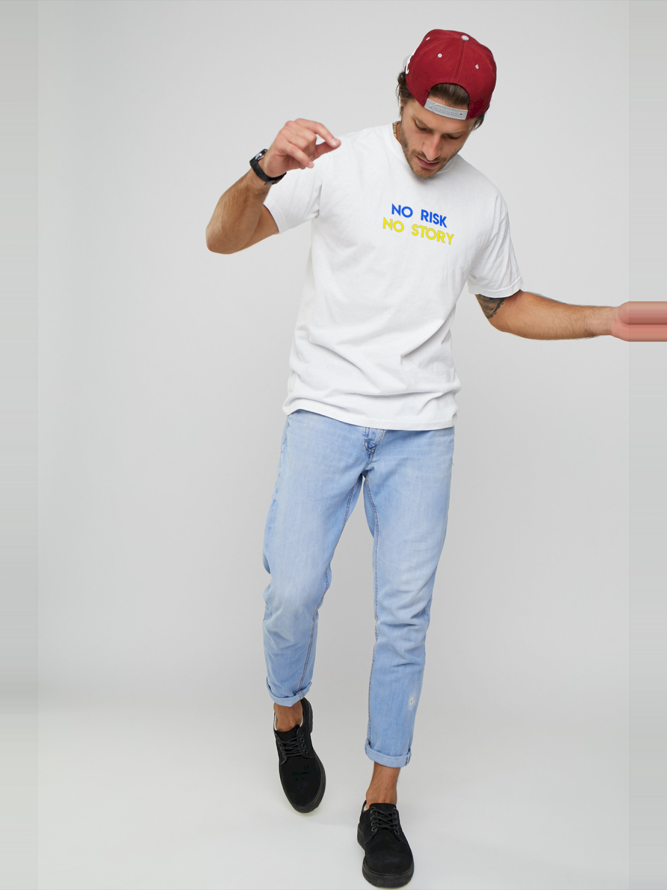 Футболки і поло YAPPI модель MW2727 Фото