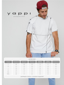 Футболки і поло YAPPI модель MW2723 Футболки і поло YAPPI модель MW2723 Фото
