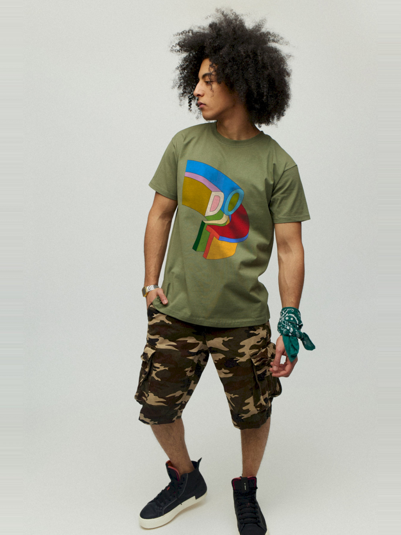 Футболки и поло YAPPI модель MOL10225 Фото