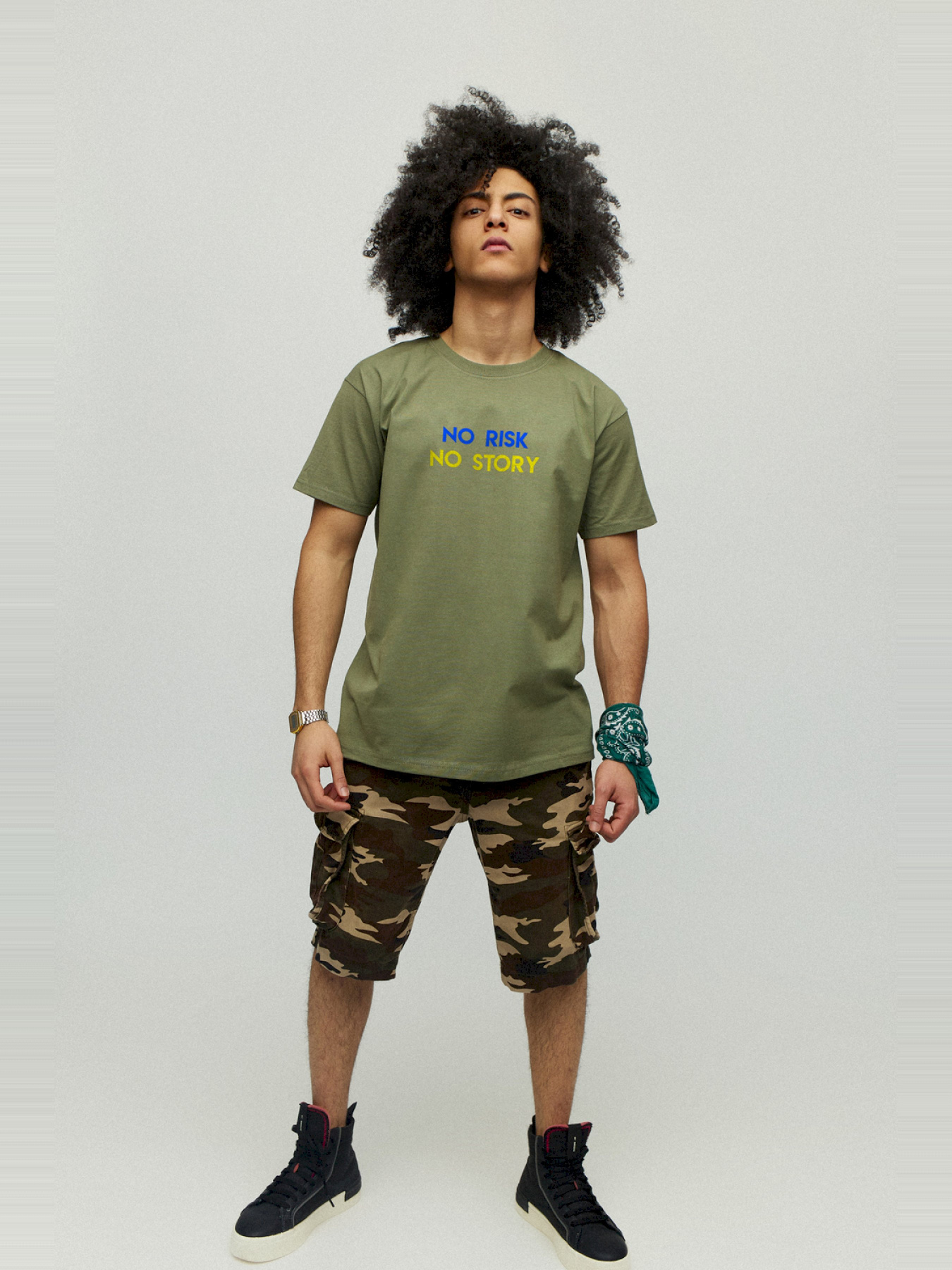 Футболки и поло YAPPI модель MOL10227 Фото