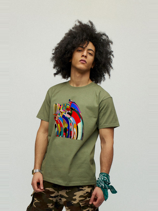 Футболки і поло YAPPI модель MOL10231 Фото