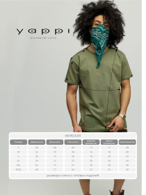 Футболки і поло YAPPI модель MOL10210 Фото