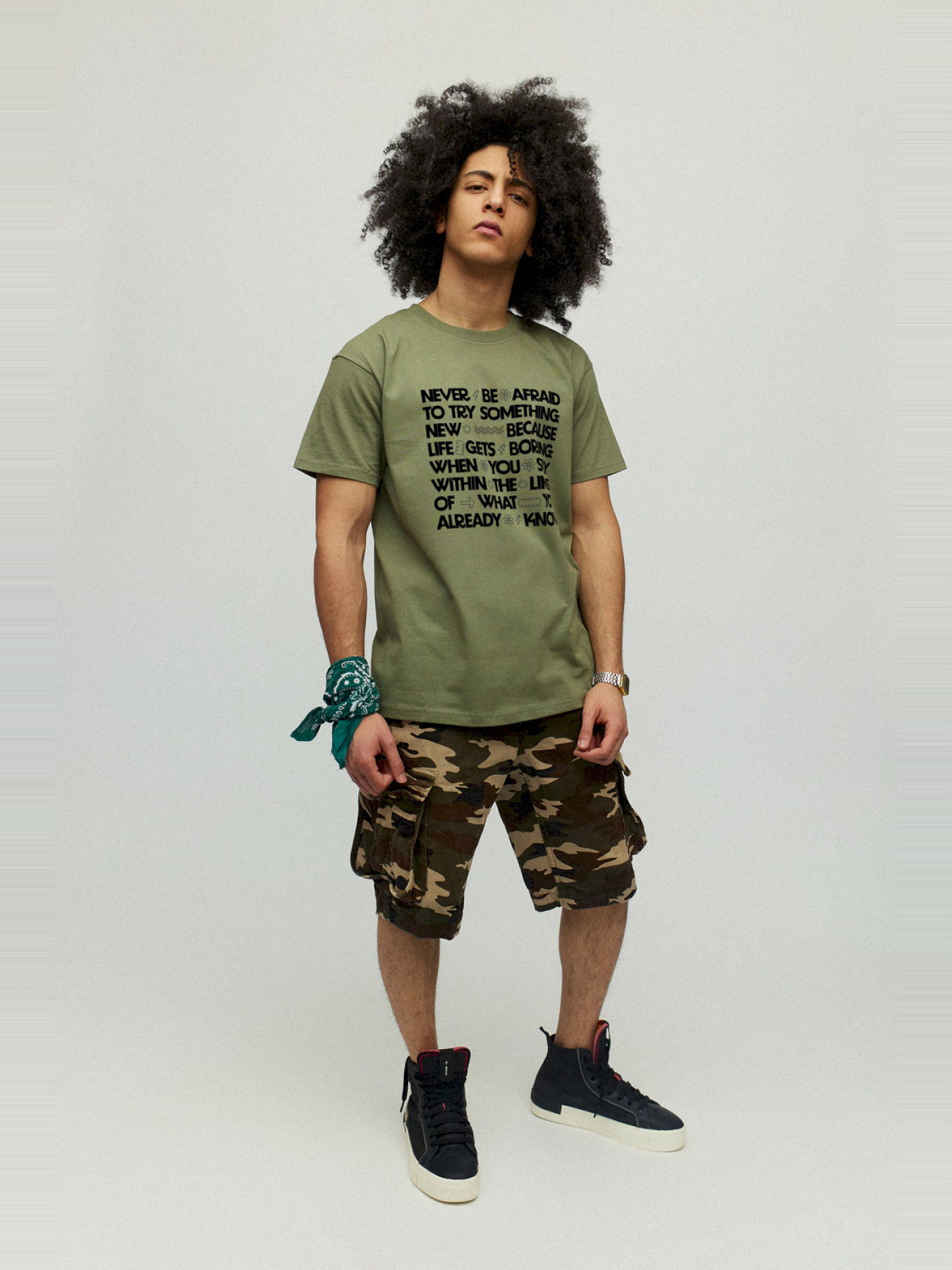 Футболки і поло YAPPI модель MOL10239 Фото