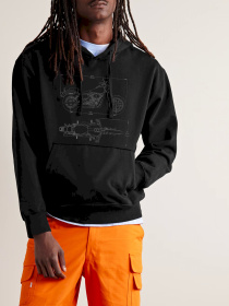 Худі YAPPI модель MHB10218 Худі YAPPI модель MHB10218 Фото