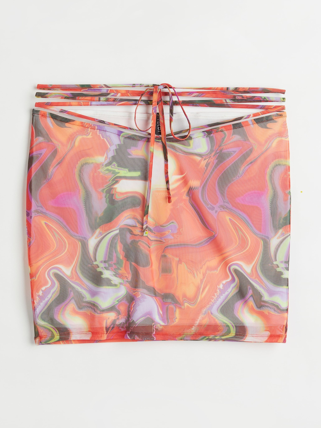 Спідниця міні H&M модель 75693 Фото