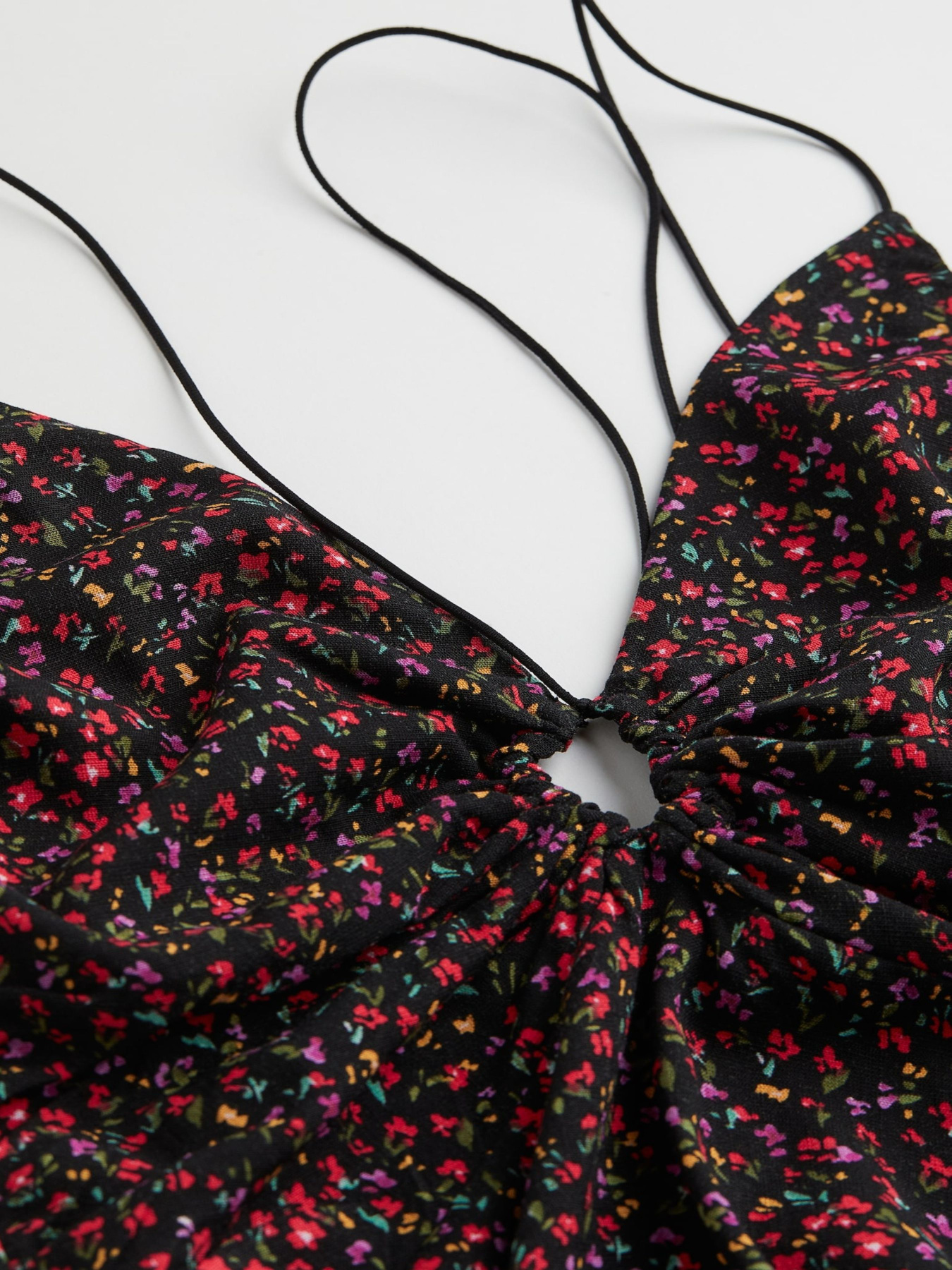 Платье мини H&M модель 75703 Фото