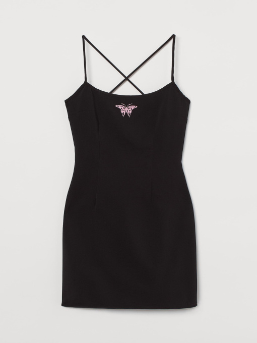Платье мини H&M модель 75711 Фото