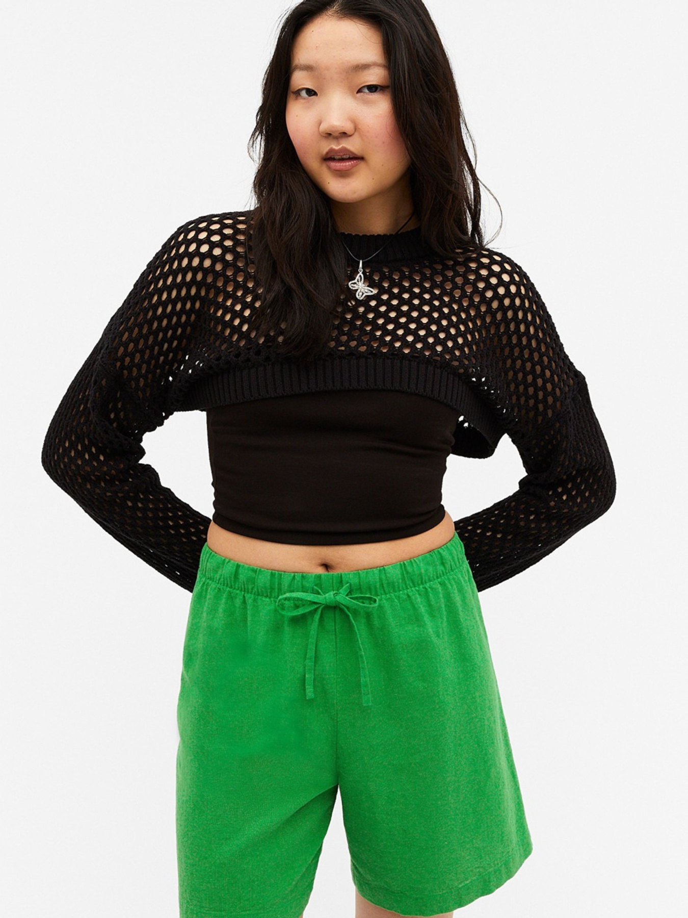 Шорты H&M модель 75717 Фото