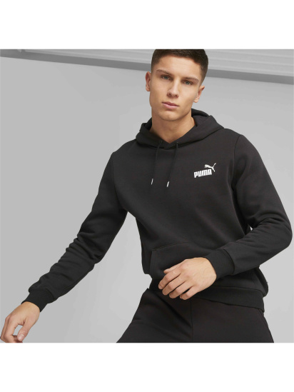 Худи PUMA Ess+ 2 Col Small Logo Hoodie модель 674471 — фото 3 - INTERTOP