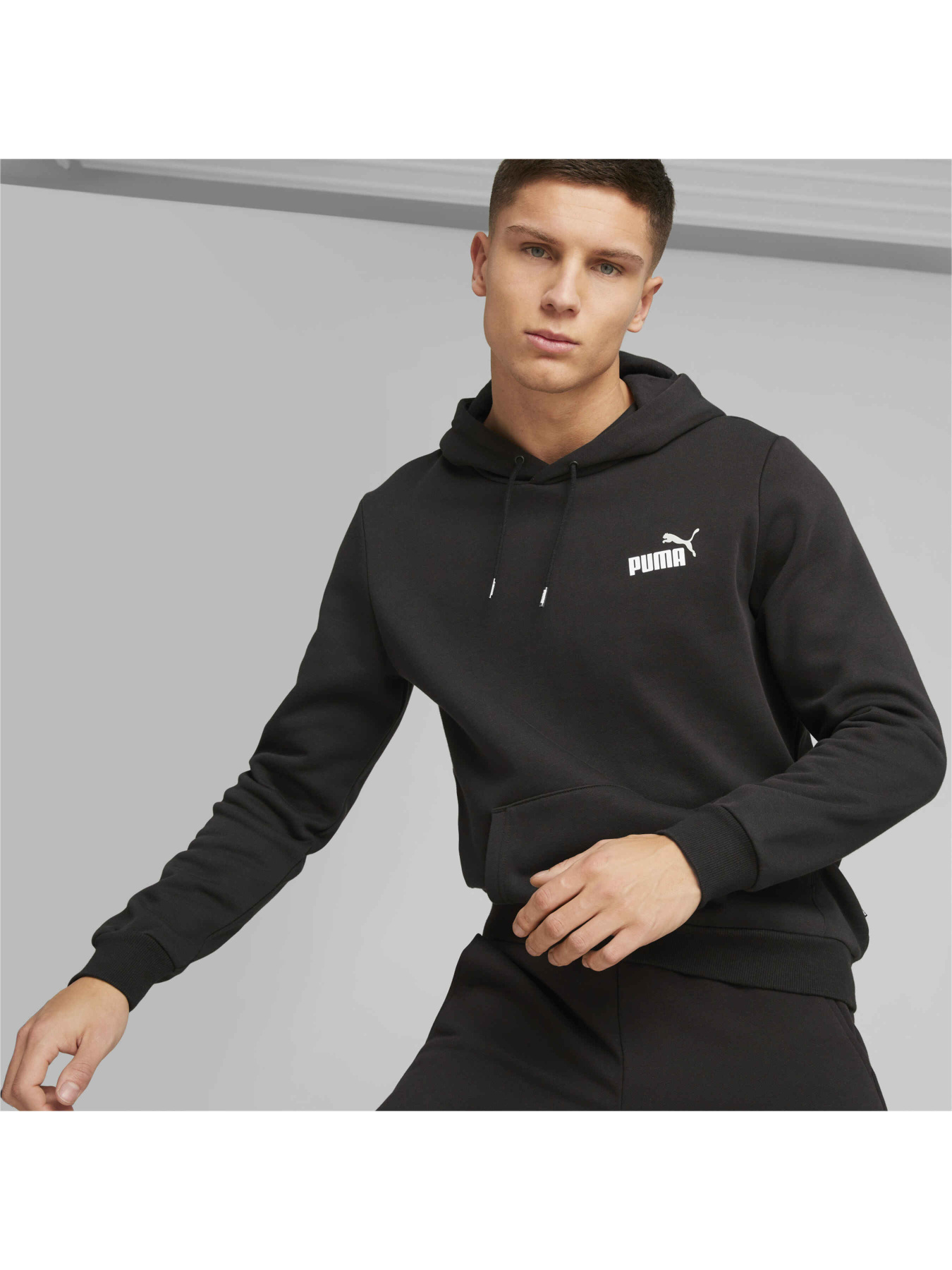 Худи PUMA Ess+ 2 Col Small Logo Hoodie модель 674471 Худи PUMA Ess+ 2 Col Small Logo Hoodie модель 674471 Фото