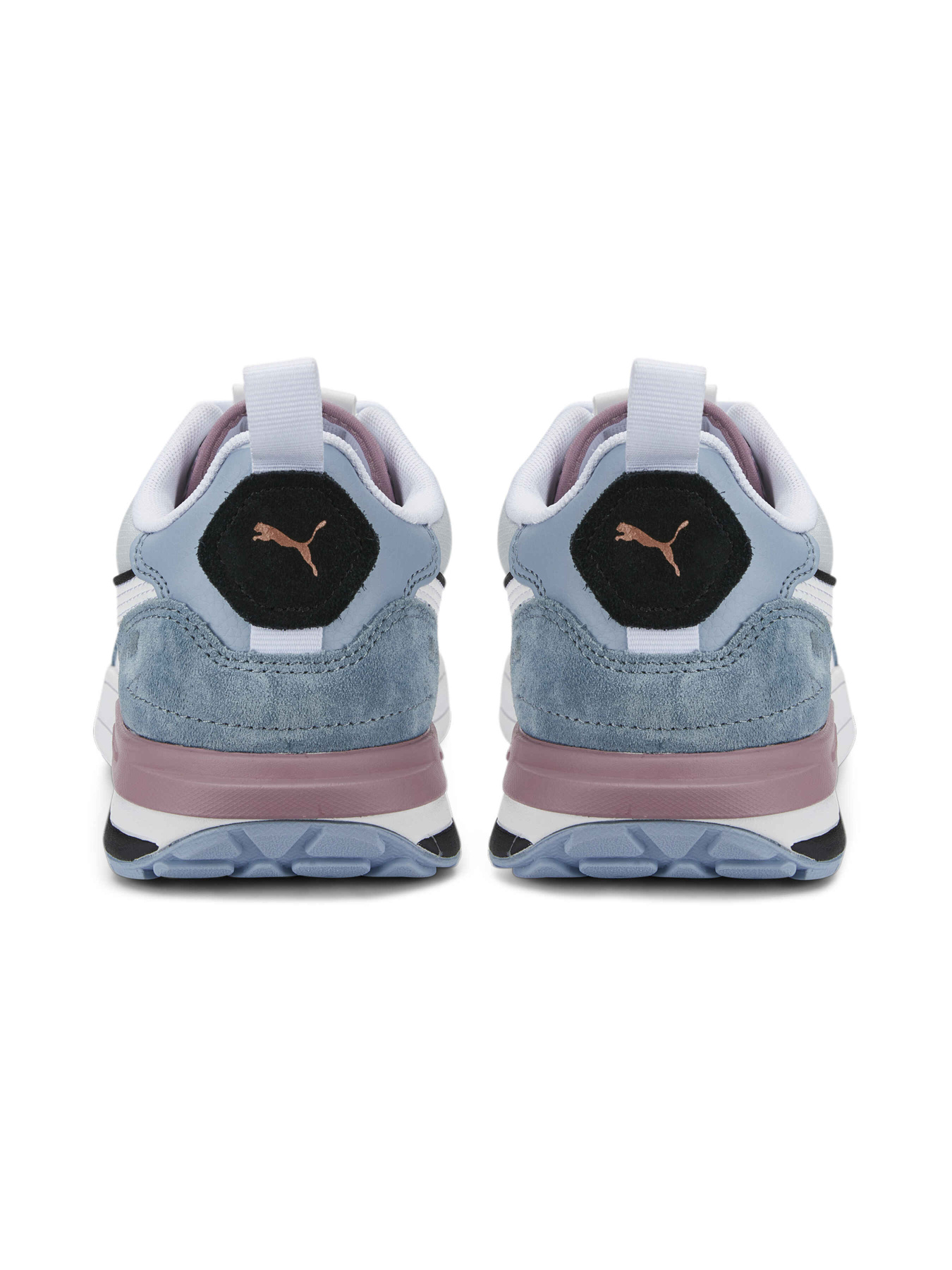 Кросівки повсякденні PUMA R22 модель 383462 Фото