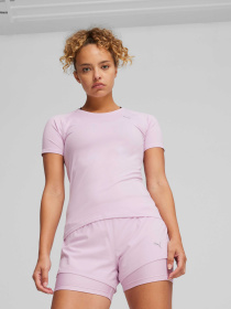 Футболка спортивная PUMA Run Cloudspun Ss Tee W модель 524961 Фото