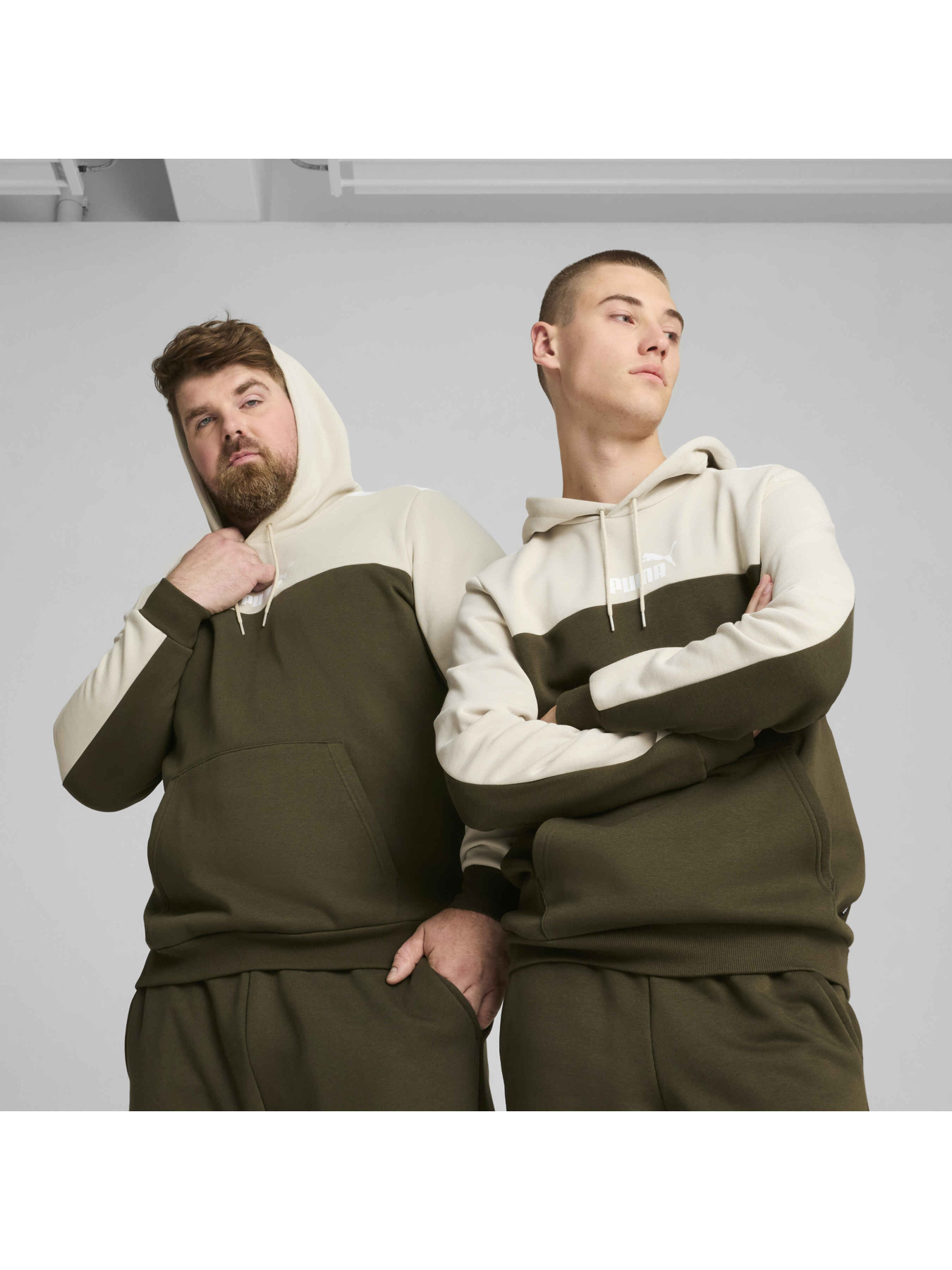 Худи PUMA Ess+ Block Hoodie модель 849036 Худи PUMA Ess+ Block Hoodie модель 849036 Фото