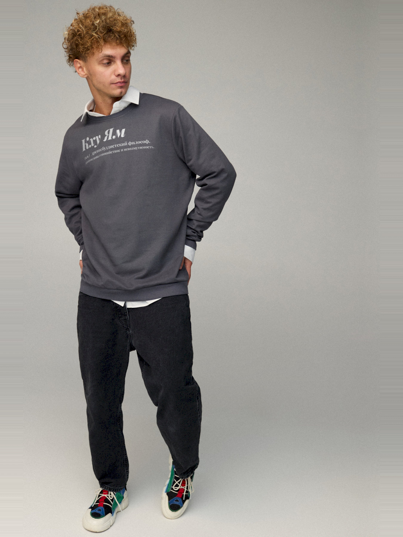 Свитшот YAPPI модель BSMA30038 Фото