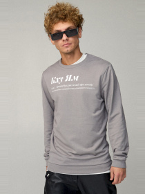 Свитшот YAPPI модель BSMEG10038 Свитшот YAPPI модель BSMEG10038 Фото