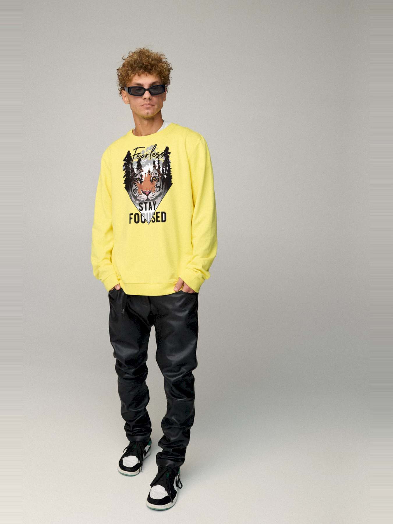 Свитшот YAPPI модель BSMSY30035 Фото