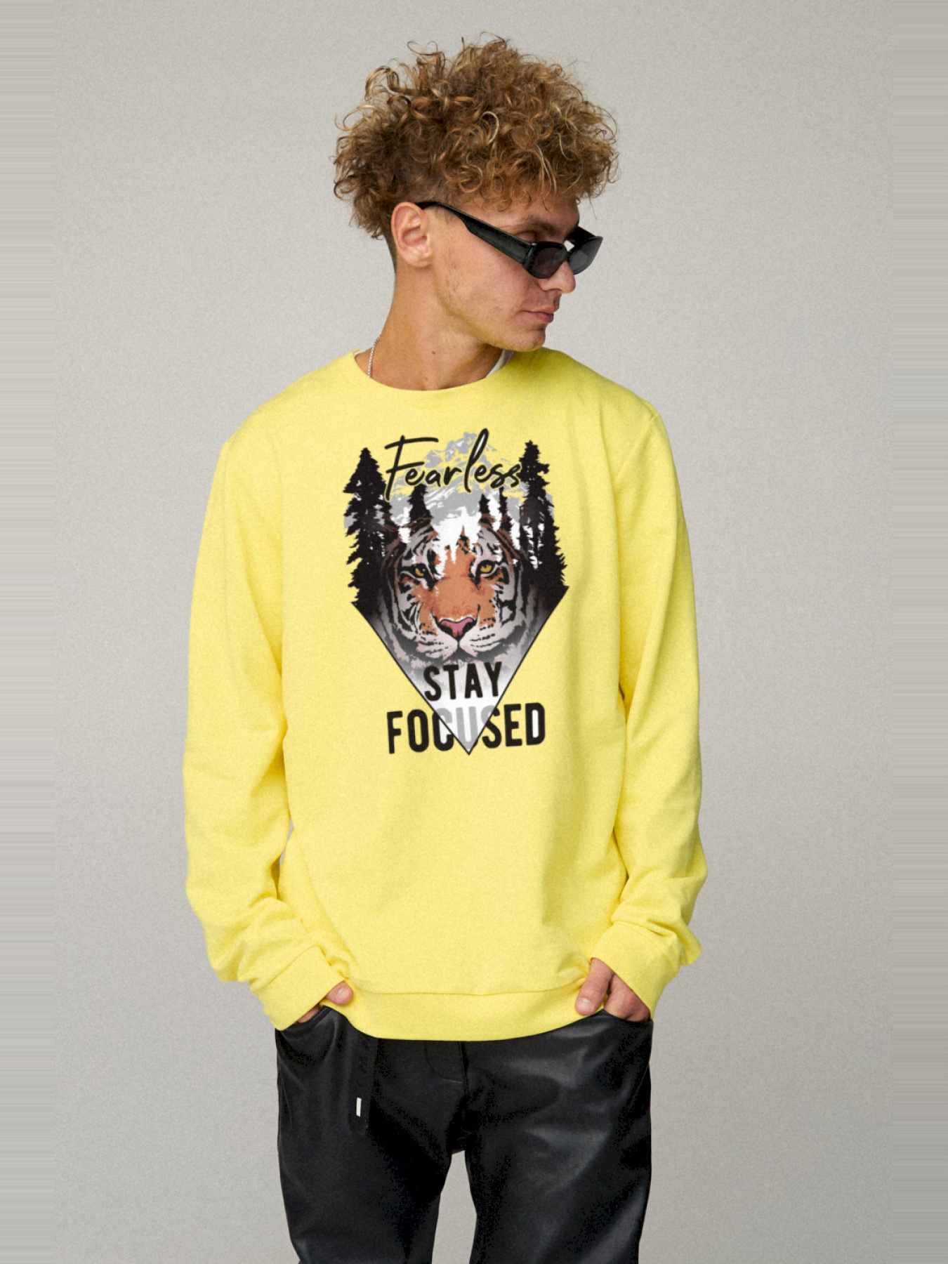 Світшот YAPPI модель BSMSY30035 Фото