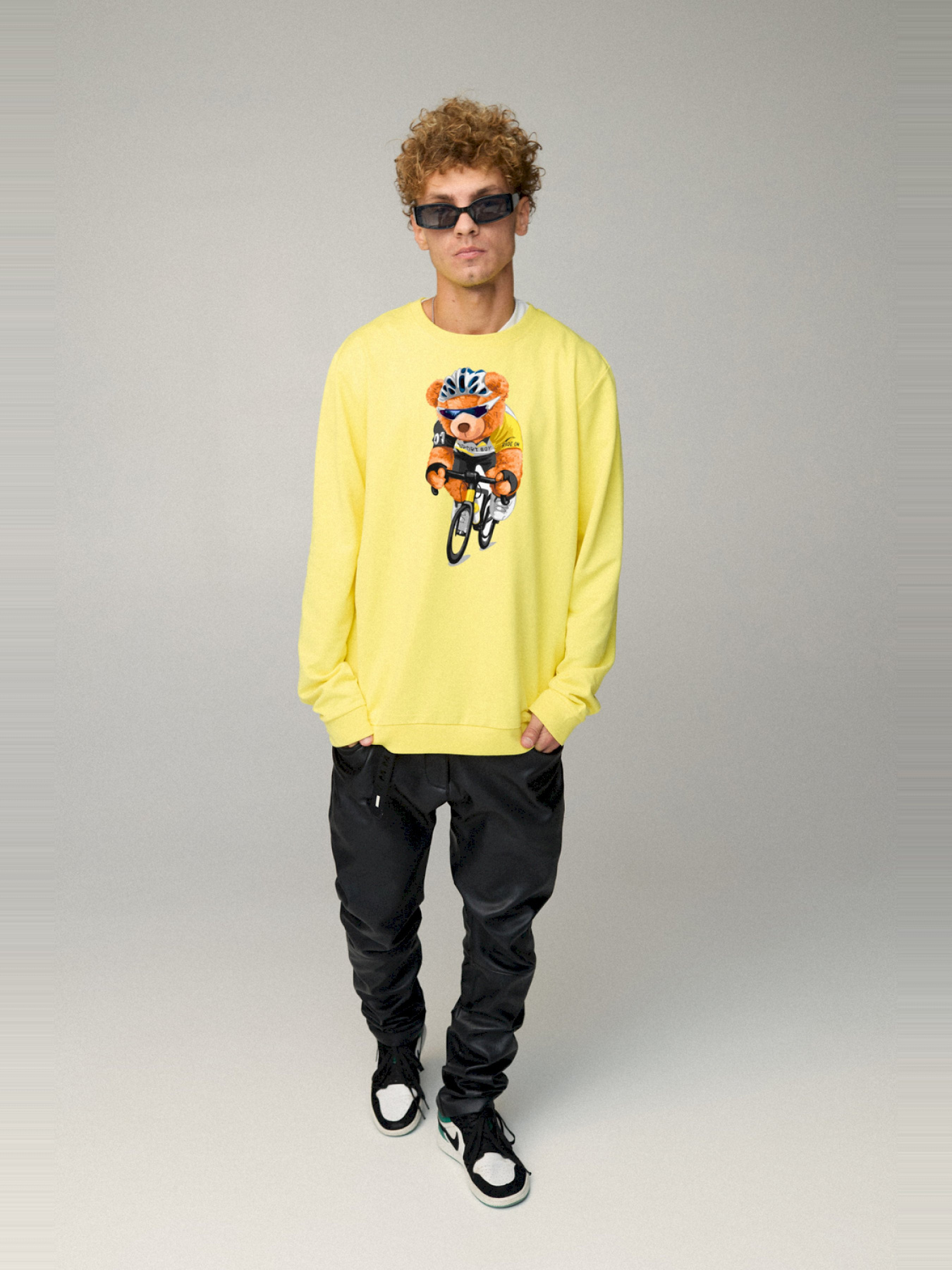 Свитшот YAPPI модель BSMSY30034 Фото