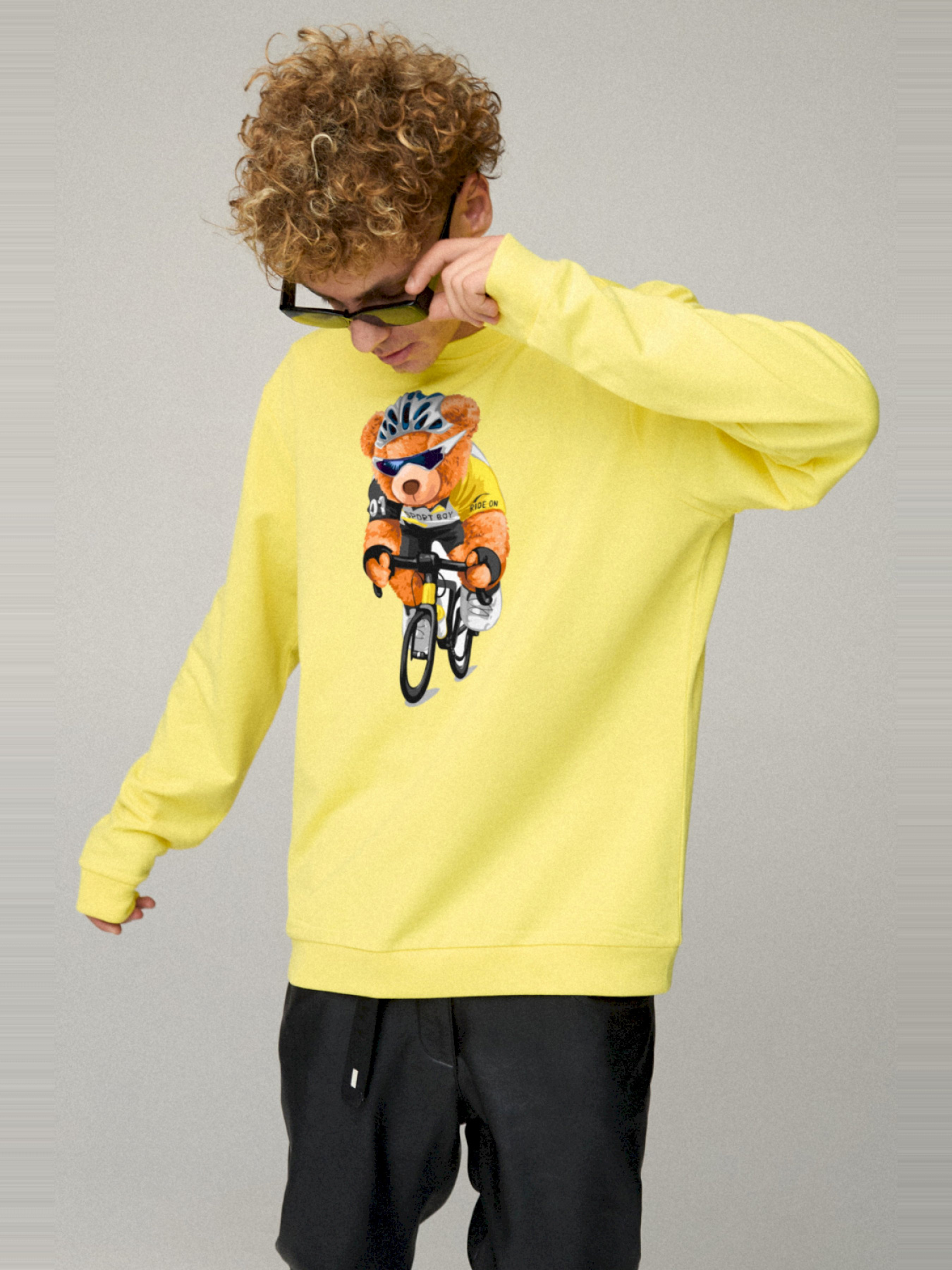 Свитшот YAPPI модель BSMSY30034 Фото