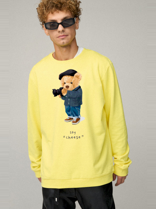 Свитшот YAPPI модель BSMSY30033 Фото