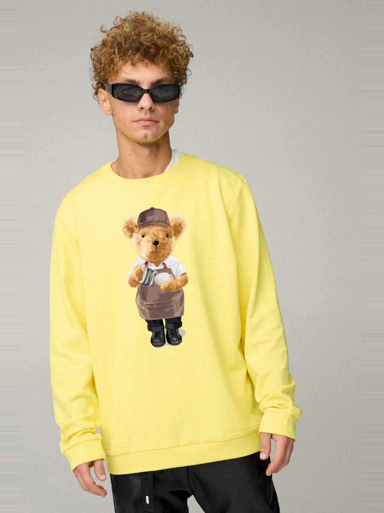 Свитшот YAPPI модель BSMSY30032 Фото