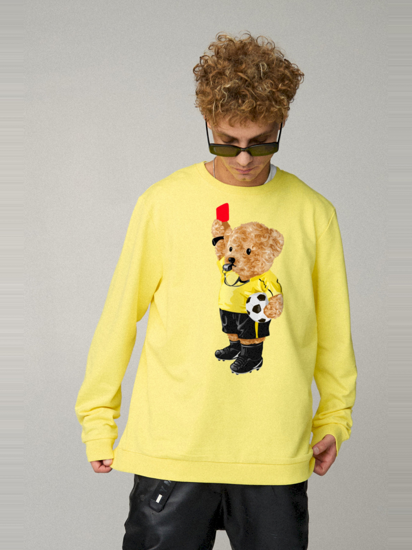 Світшот YAPPI модель BSMSY30039 Фото