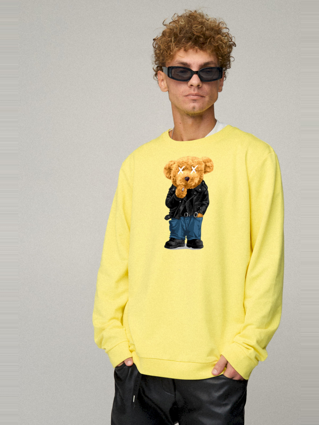 Світшот YAPPI модель BSMSY30036 Фото