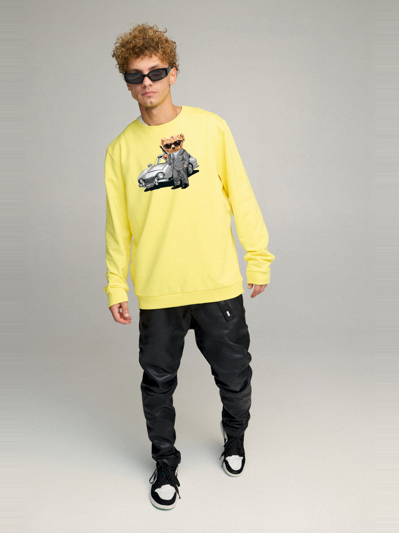 Свитшот YAPPI модель BSMSY30041 Фото