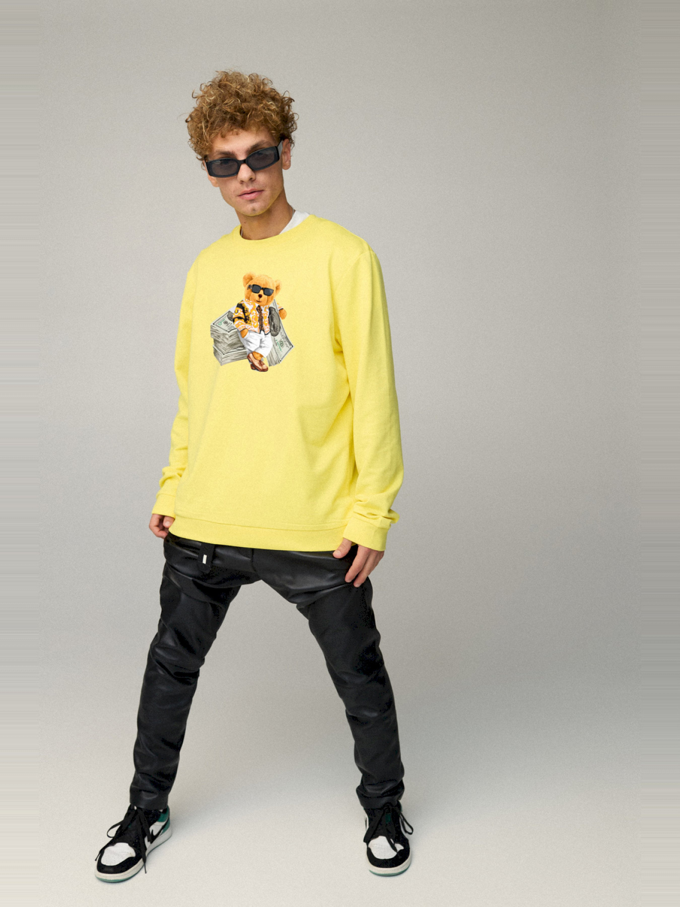 Свитшот YAPPI модель BSMSY30040 Фото