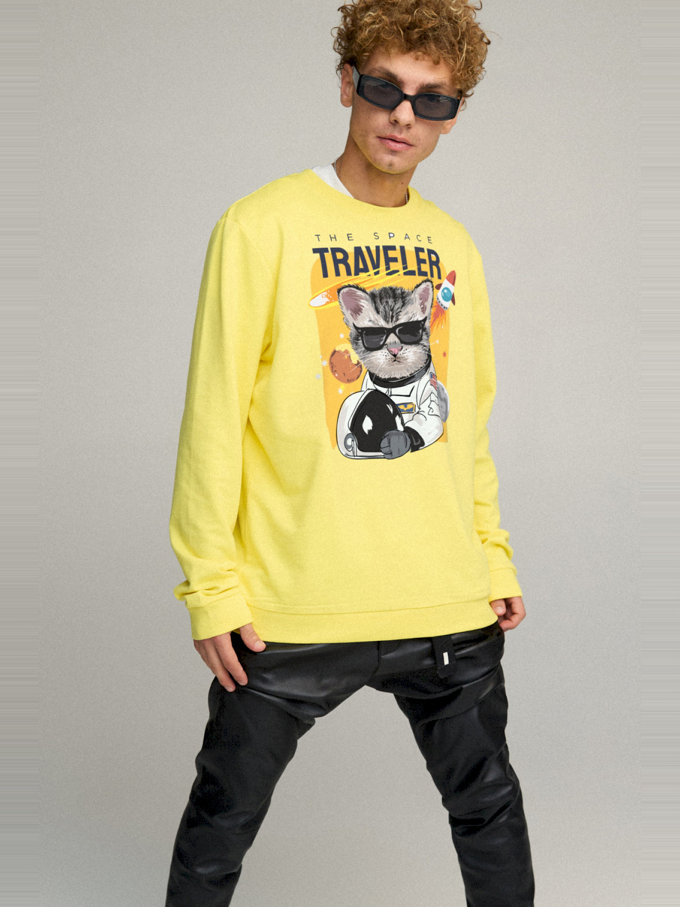 Свитшот YAPPI модель BSMSY30001 Фото