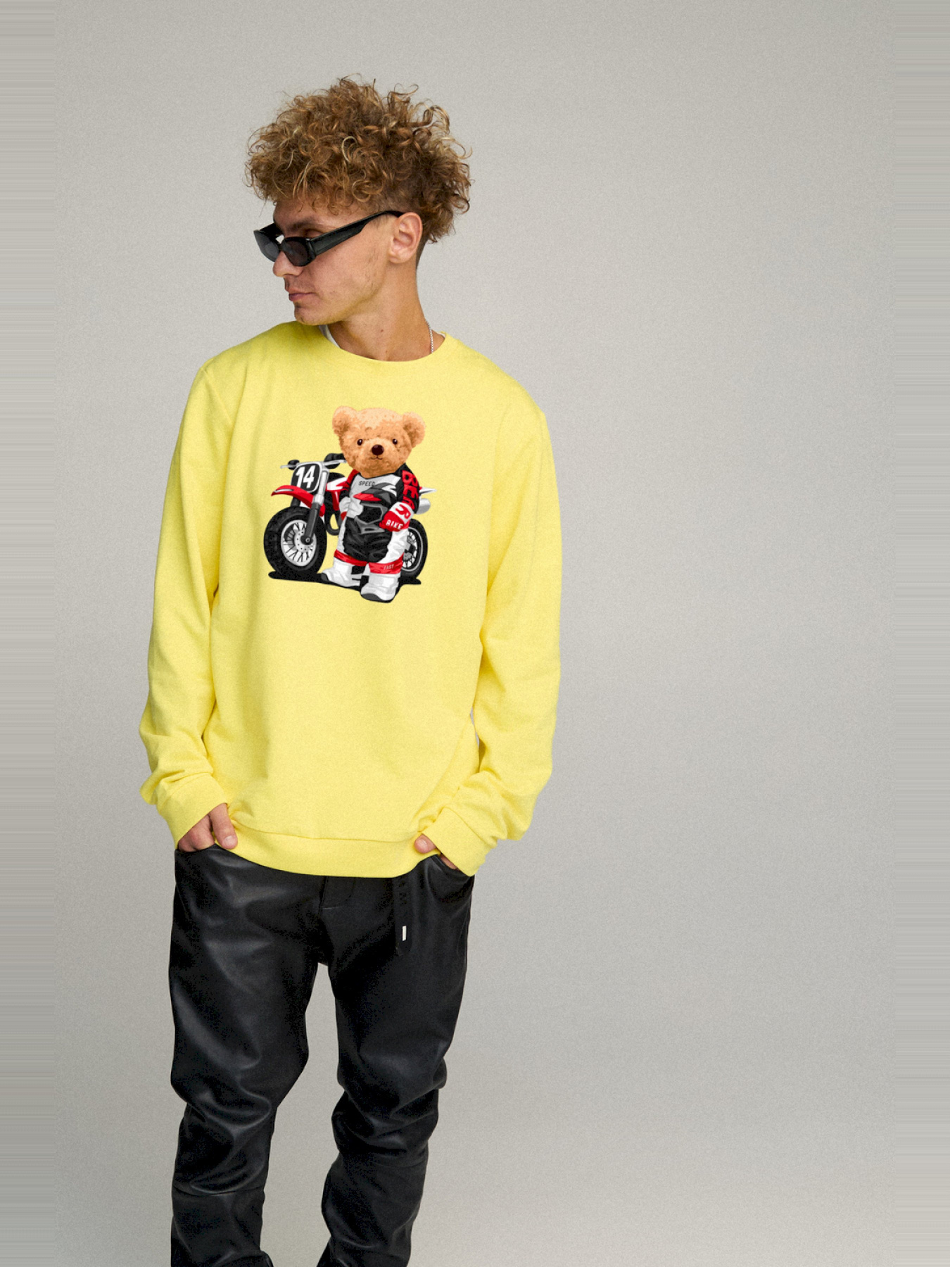 Свитшот YAPPI модель BSMSY30045 Фото