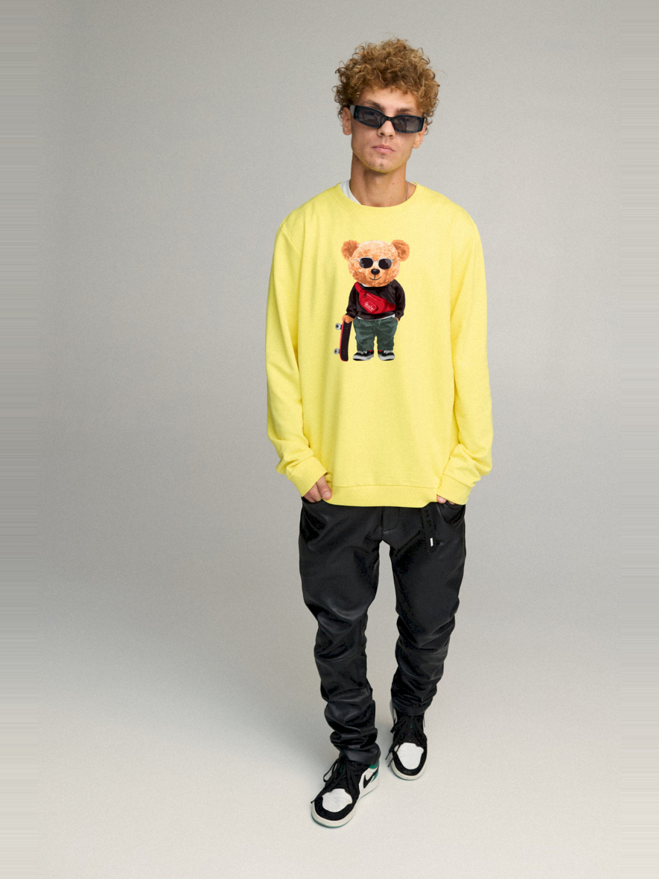 Свитшот YAPPI модель BSMSY30044 Фото