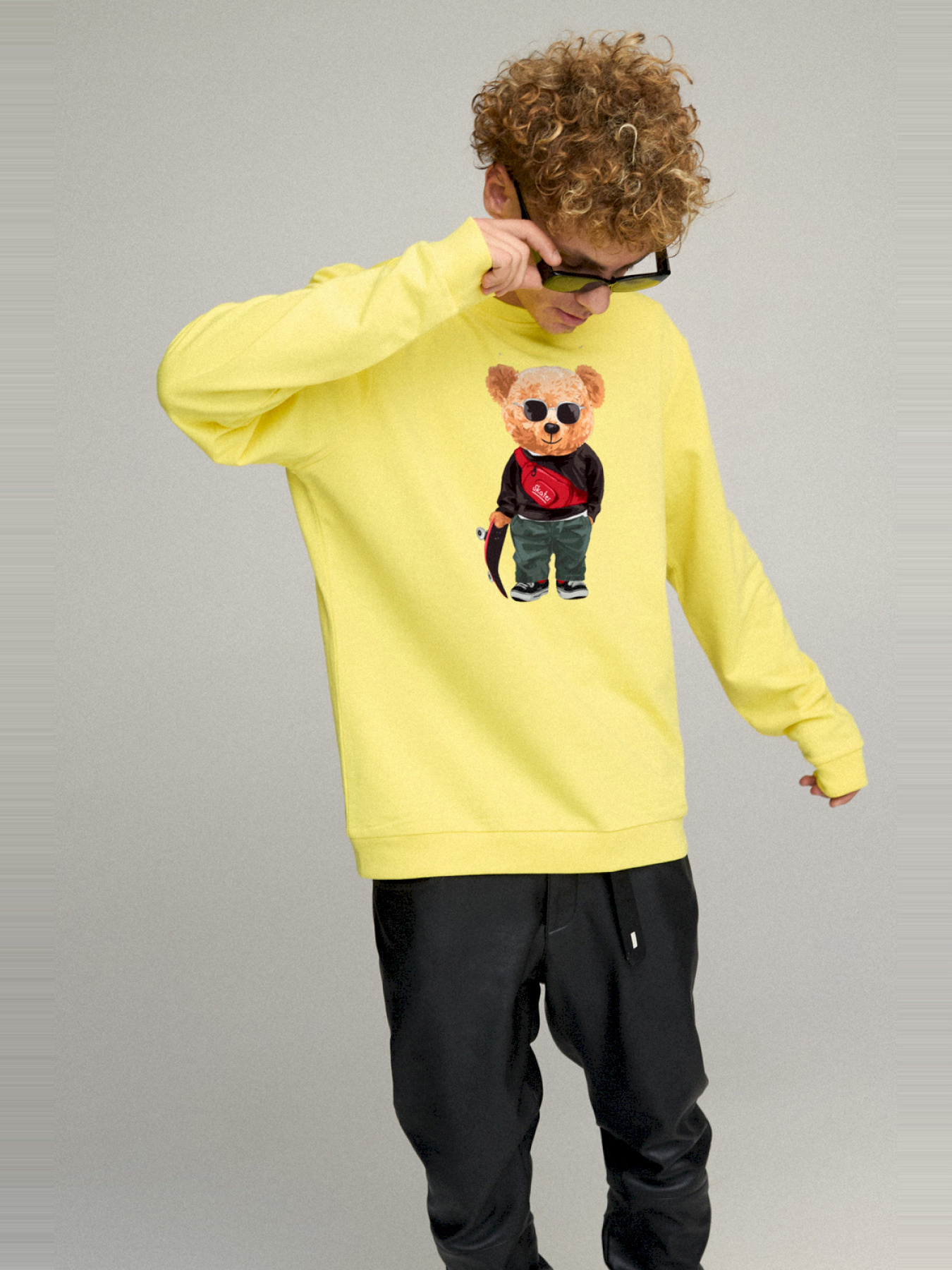 Свитшот YAPPI модель BSMSY30044 Фото