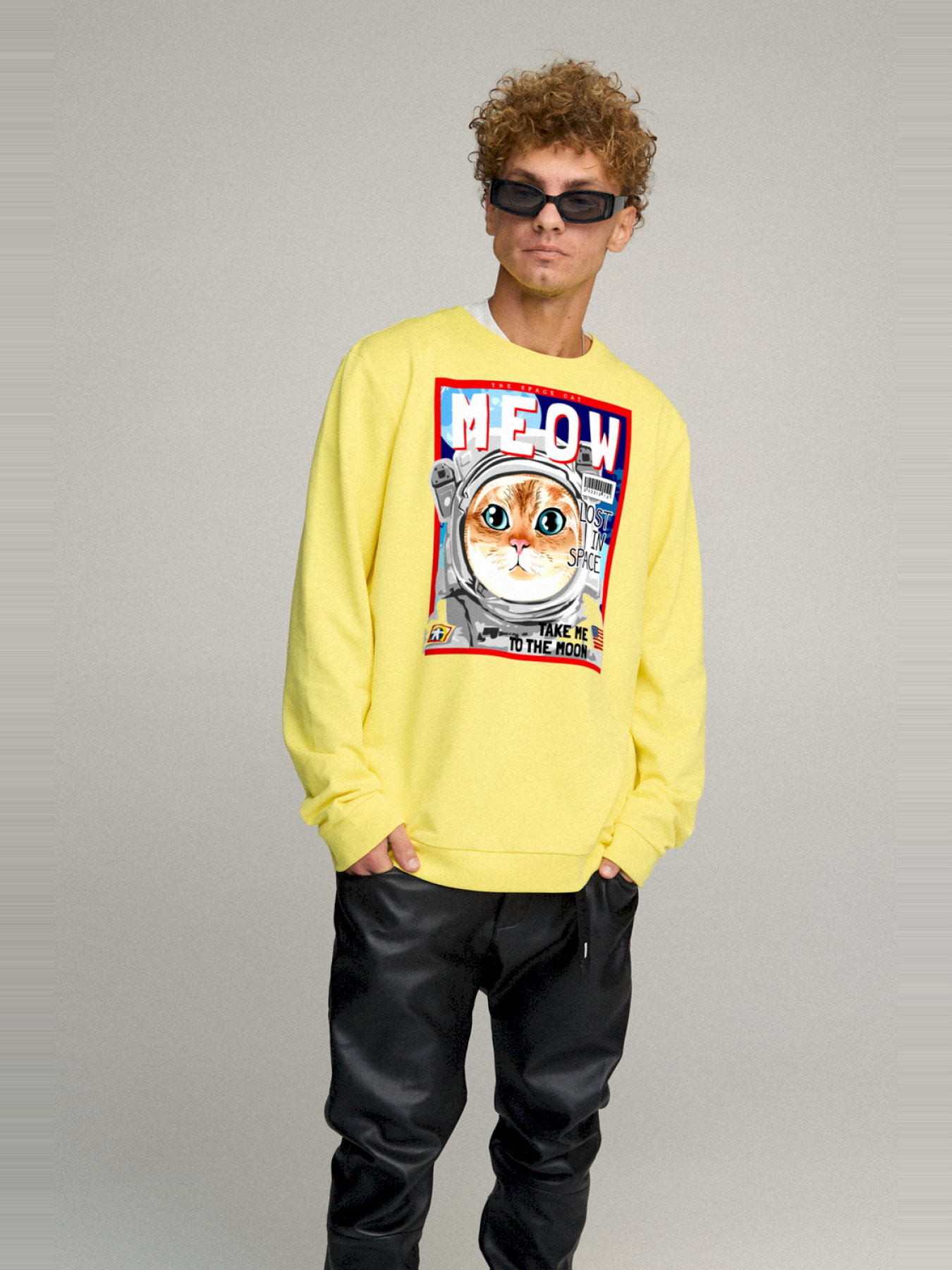 Свитшот YAPPI модель BSMSY30006 Фото