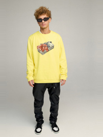 Свитшот YAPPI модель BSMSY30049 Свитшот YAPPI модель BSMSY30049 Фото