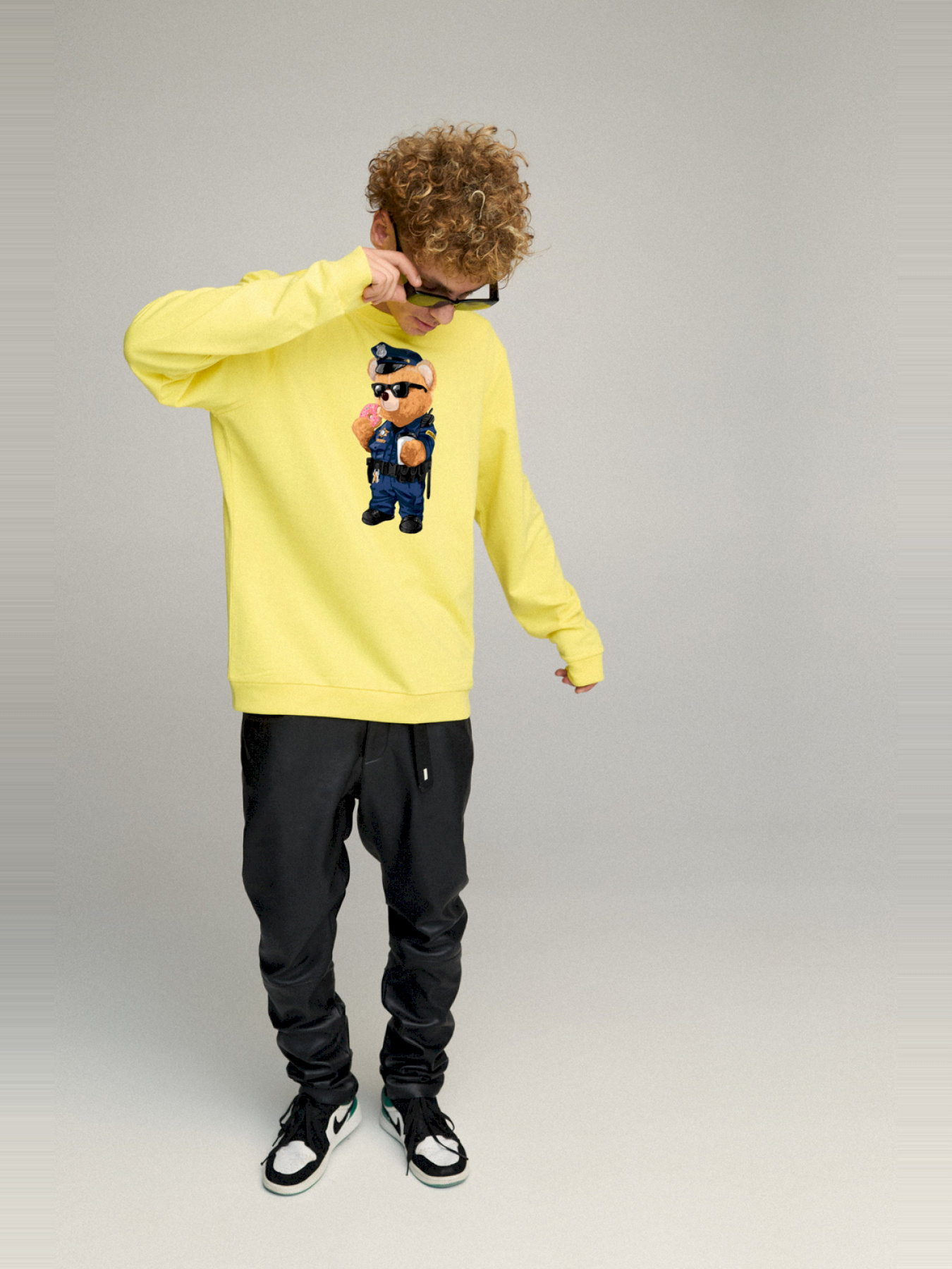 Світшот YAPPI модель BSMSY30047 Фото