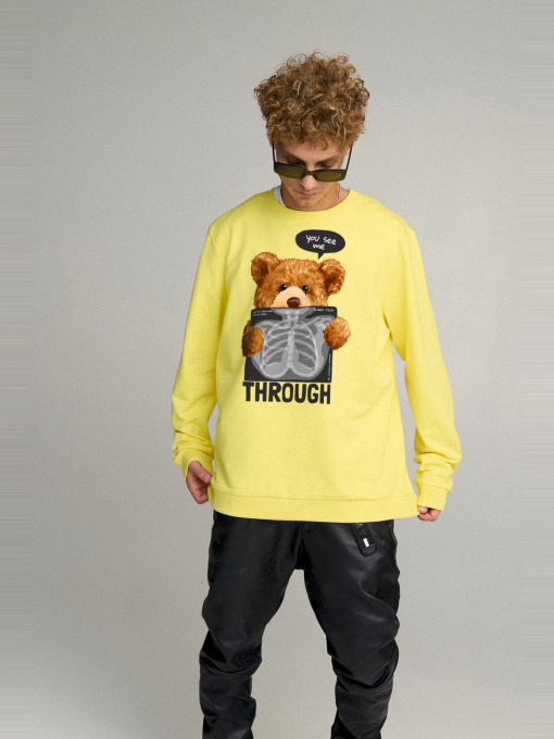 Світшот YAPPI модель BSMSY30009 Фото