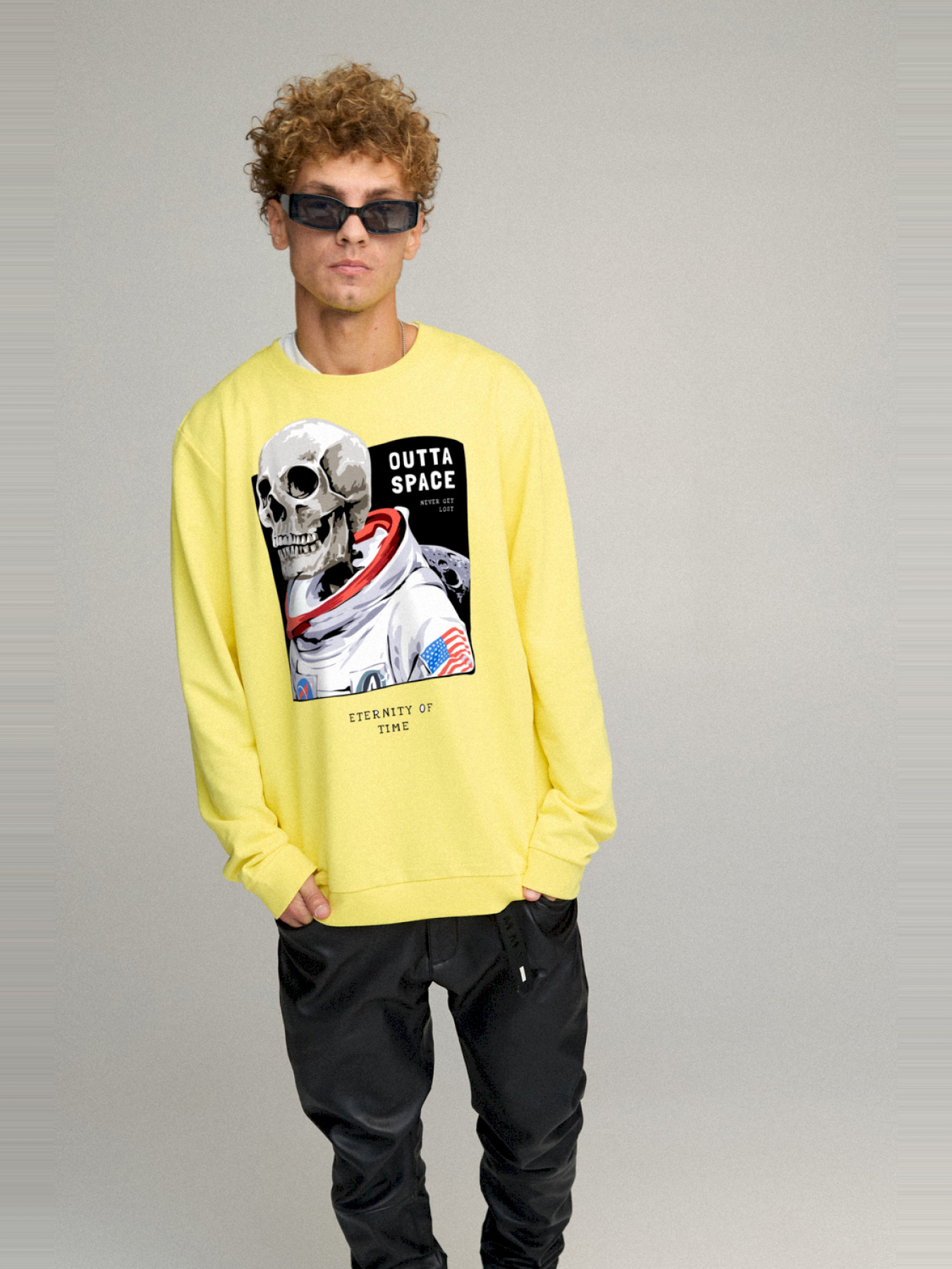 Світшот YAPPI модель BSMSY30007 Фото