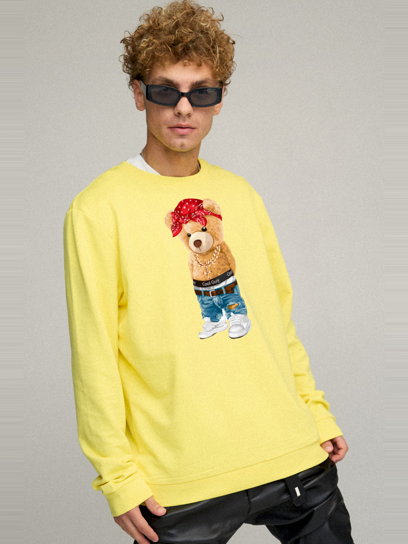 Світшот YAPPI модель BSMSY30051 Фото