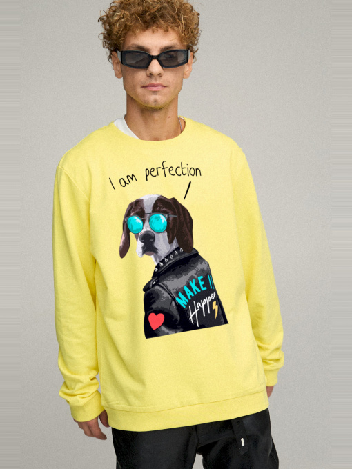 Світшот YAPPI модель BSMSY30013 Фото