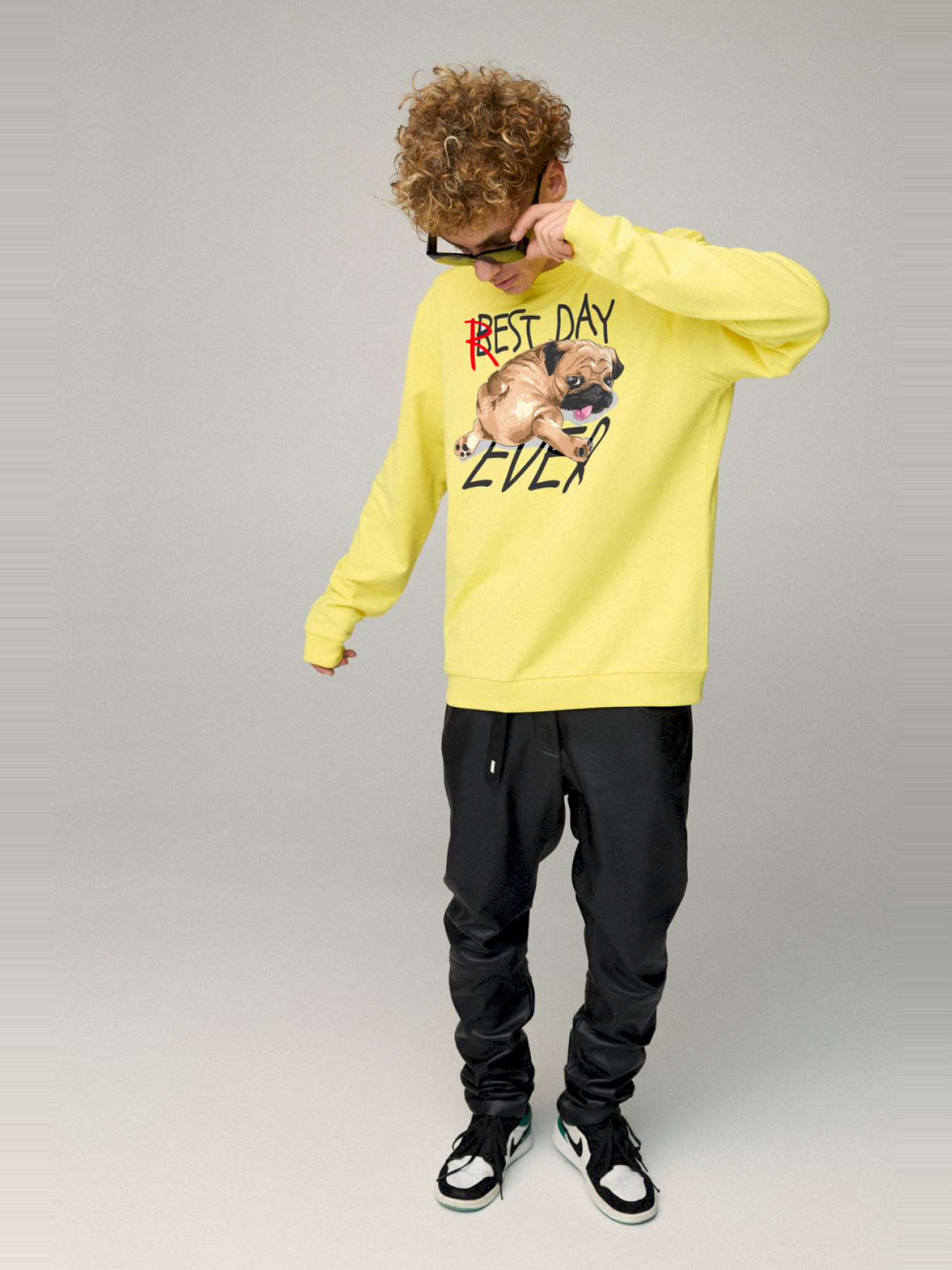 Світшот YAPPI модель BSMSY30057 Фото