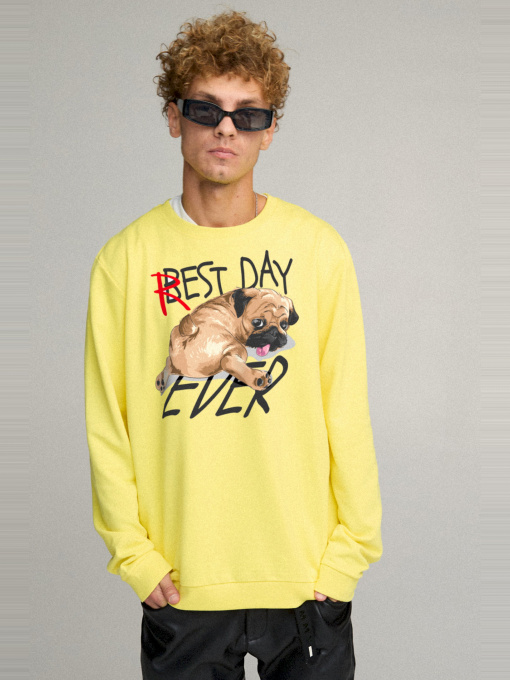 Світшот YAPPI модель BSMSY30057 Фото