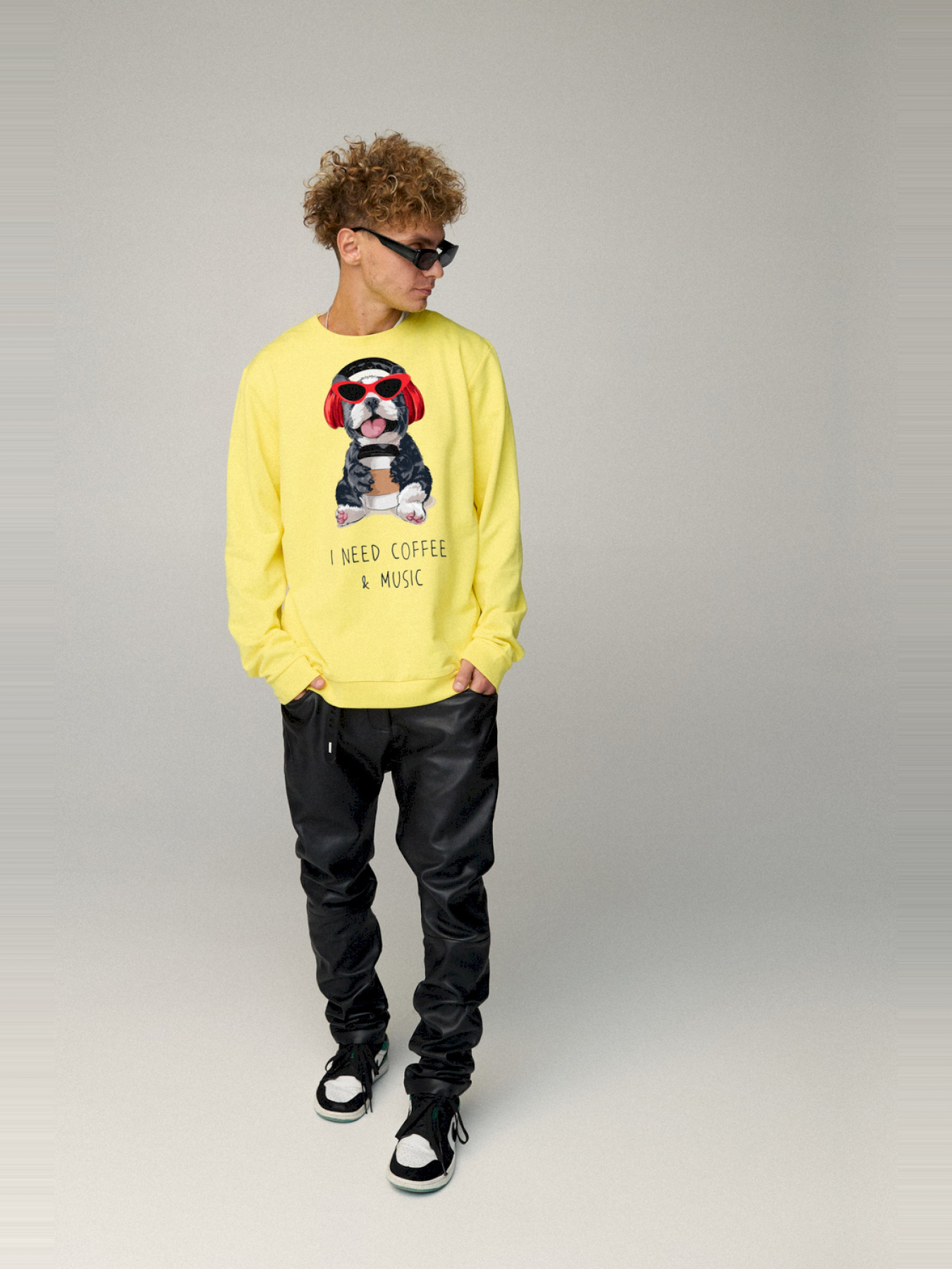 Світшот YAPPI модель BSMSY30056 Фото