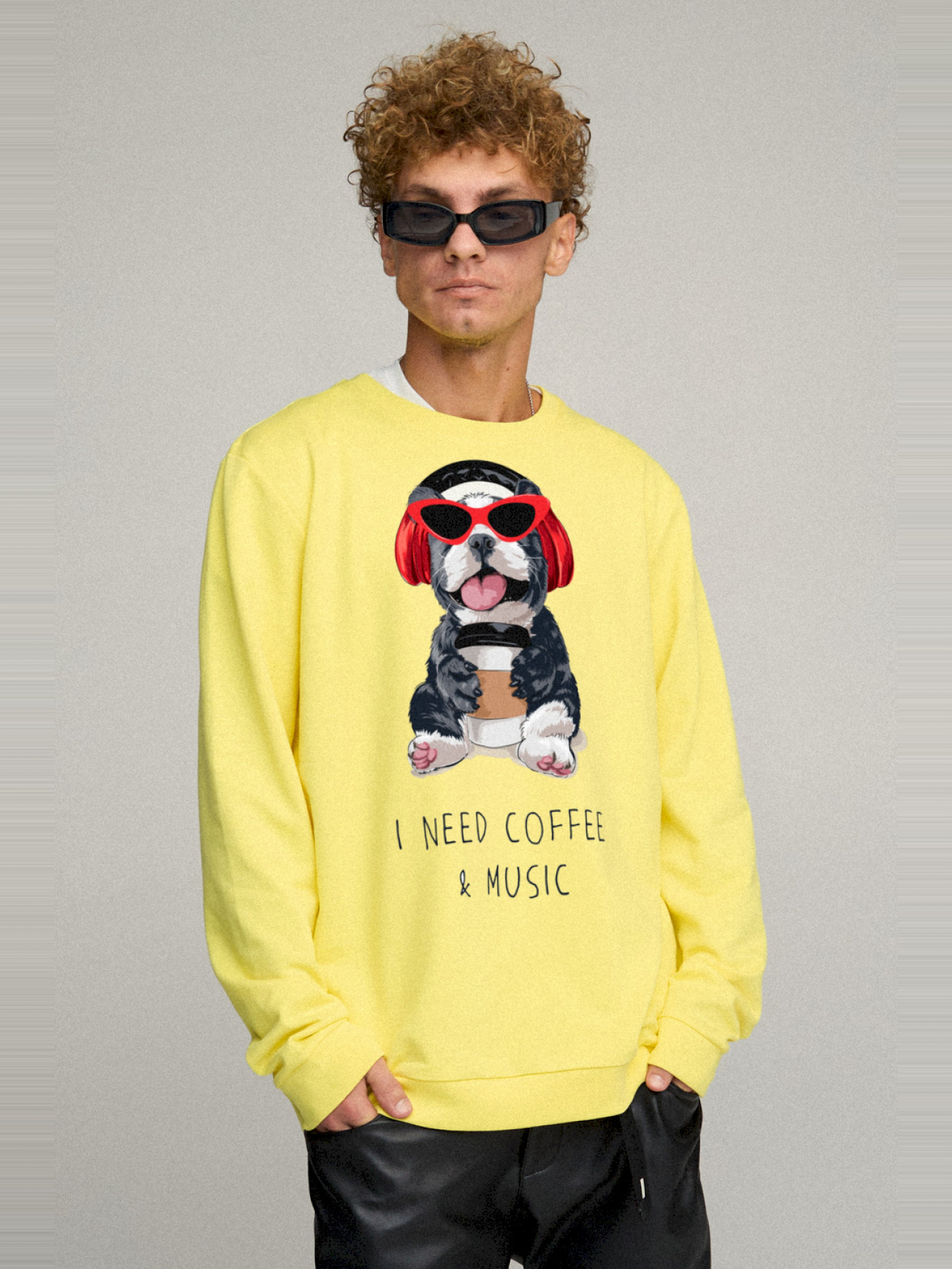 Світшот YAPPI модель BSMSY30056 Фото