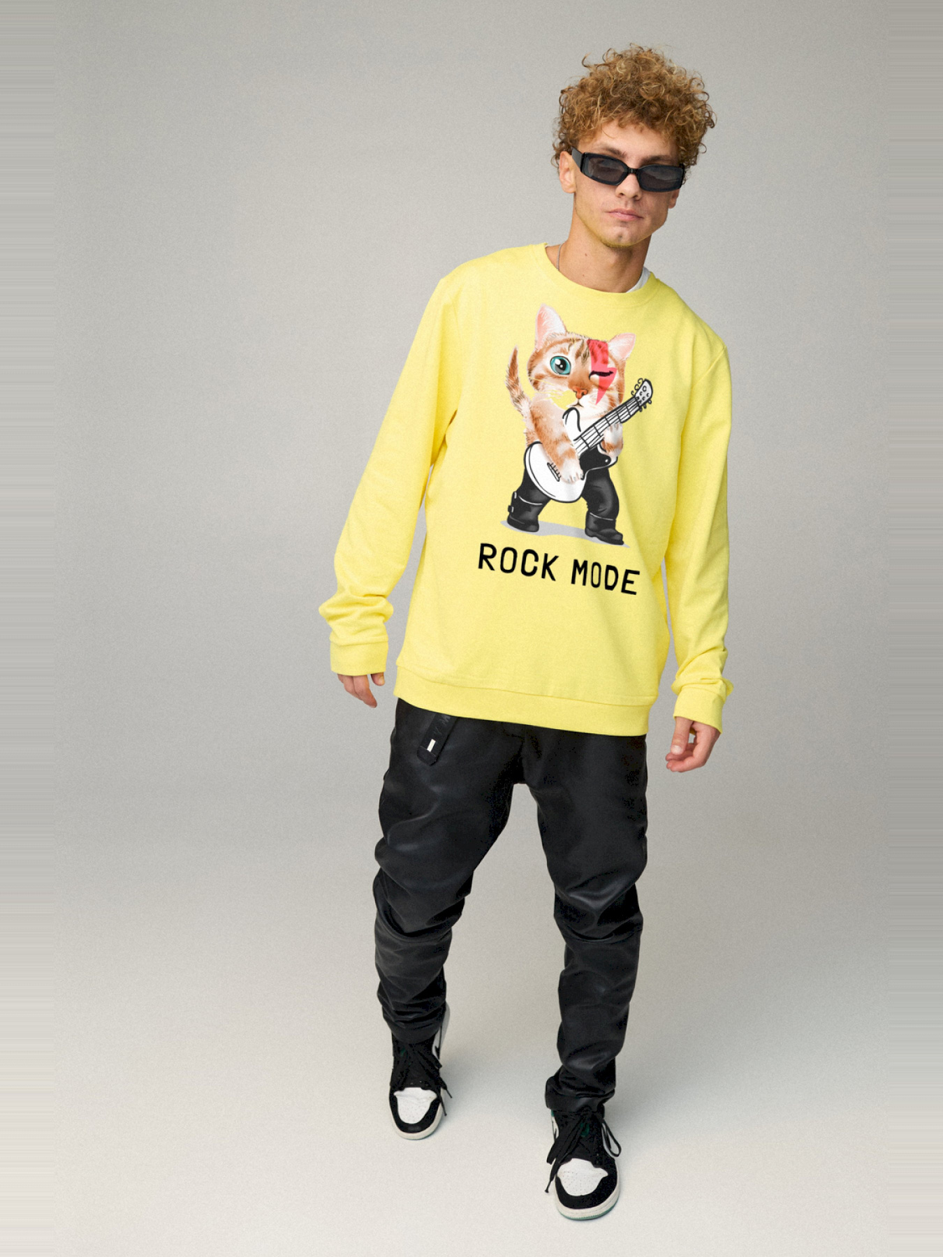 Свитшот YAPPI модель BSMSY30011 Фото